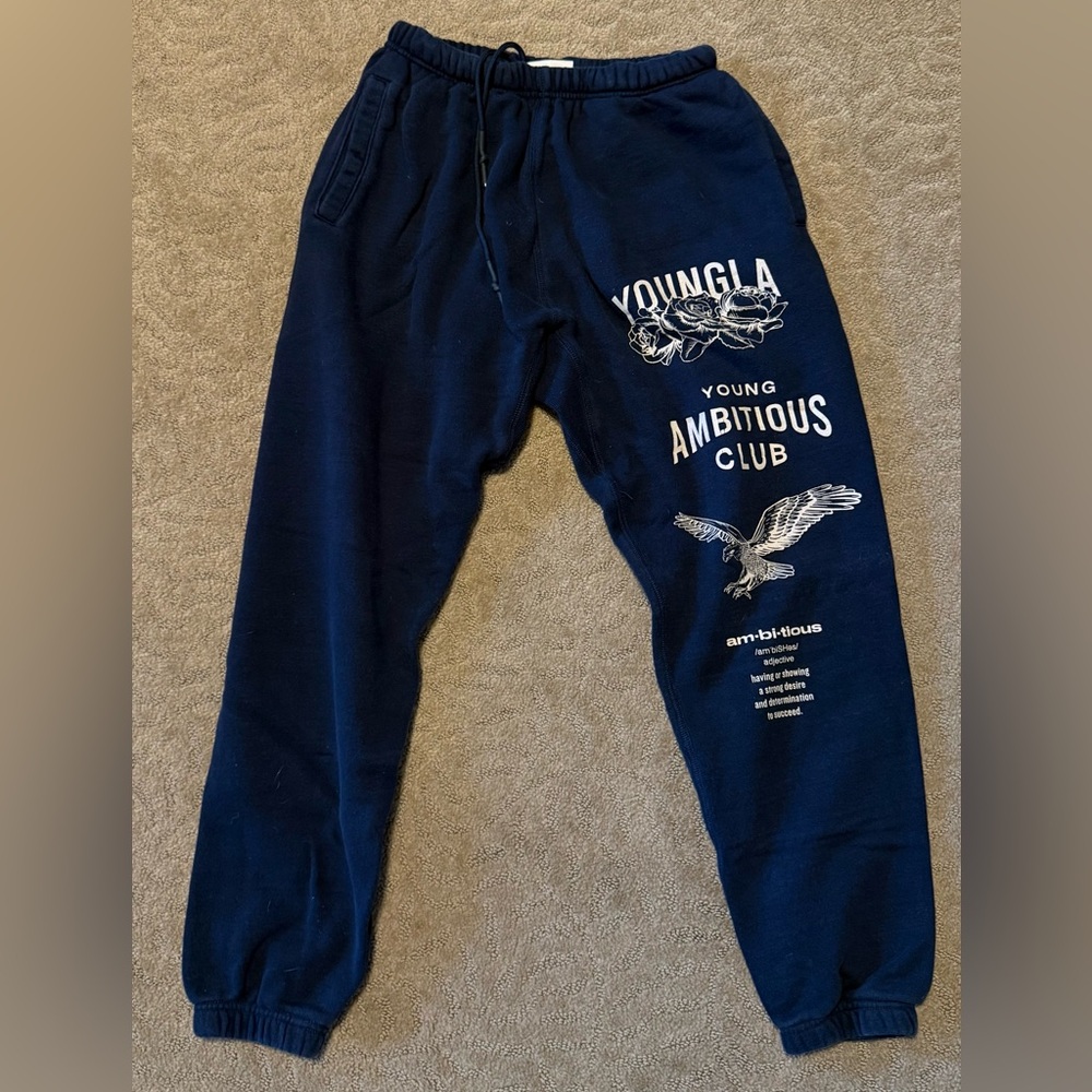 YoungLA Navy 223 - Immortal Joggers